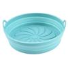 Forma de Silicone Dobrável de Grau Alimentar para Bolos, Forno de Micro-ondas, Fritadeira de Ar, Molde de Silicone Profissional para Assar Pizza
