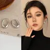Pendientes de Aro Irregulares de Alta Gama para Mujer, Lujo Accesible Diseño de Nicho, Elegantes de Celebridad de Internet, Pendientes Exagerados, Pendientes, Pendientes