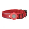 Novo Modelo Adequado para Capa Protetora do Rastreador Apple Airtag, Coleira de Treinamento de Posicionamento para Cachorros, Coleira de Nylon para Pets