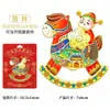 Ímã de Geladeira Cultural e Criativo Turismo Atacado Área Cênica da Cidade de Lijiang Guangxi Madeira Paisagem de Guilin Lembrança Magnética Metal