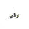 Condensador Electrolítico de Aluminio de Baja Resistencia y Alta Frecuencia 16V680Uf8*12 Placa de Control de Potencia Condensador Electrolítico de Aluminio de Enchufe Directo Personalización