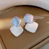 Qingtao Xi Ying Arete de Perla Estilo Coco Francés Aretes Diseño de Nicho Sentido de Diseño Aretes de Lujo Ligero Venta al por Mayor