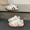 Zapatos Deportivos Infantiles Primavera y Otoño Estilo Nuevo Para Niños Suela Suave Antideslizantes Zapatos para Correr Para Niñas Ligeros Zapatos de Entrenamiento Alemanes Versátiles Casuales