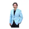 Trajes Nuevos de Comercio Exterior para Hombre 2026, Blazer de Moda Casual de Negocios para Hombre Talla Grande, Traje Versátil de Botonadura Única para Hombre