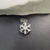 Collar con Colgante de Zirconia Popular de Nicho Transfronterizo Joyería para Mujer Pulsera Chapada en Oro de Cobre Accesorios de Aretes con Joyería DIY