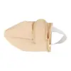 Pacote de Cuidados com os Pés com Óleo de Rícino, Cobertura de Pé Reutilizável Macia à Prova de Vazamento para Óleo Essencial, Acessório de Pé Macio Ajustável com Óleo de Rícino