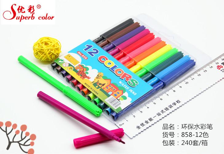 858-12色小