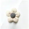 Acessórios DIY Flor Doce de Cinco Pétalas de Verão, Acessórios de Cabelo Flor de Cinco Pétalas Tricotada, Presilhas de Cabelo, Roupas, Sapatos, Bolsas, Acessórios e Componentes