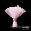 Papel de embrulho para buquê de fio spray fio de pérola onda dupla material de gaze para florista material de papel de embrulho