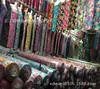 Tecido Estampado de Viscose de Larga Largura 40 Algodão Artificial Tencel Fibra de Bambu Modal Tecido Jacquard com Padrão de Cetim Entrelaçado 32