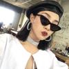 Gafas de sol de moda para mujer cara pequeña ojo de gato transparentes gafas de mar nuevo triángulo gafas de sol Europa y Estados Unidos venta al por mayor