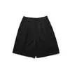 Nanxia Disguise 2025 Verão Novo Japonês Básico Cor Sólida Shorts Casuais Retro Unissex Versátil Shorts Masculino