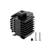 Compatível com Creality 3D Ender3V3PLUS Bico Integrado Kit de Cabeça de Impressão Aquecida Cerâmica Hotend