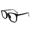 Moda y Sencillez Se Puede Equipar con Montura para Gafas de Miopía Graduadas Placa Redonda Clásico Literario Unisex Montura de Gafas TR