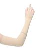 Manga de hielo para mujer y hombre, manga de verano para exteriores, ciclismo, conducción, manga de mano, protección de brazo, manga de protección solar integrada de seda helada para mujer