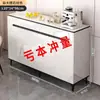 Aparador de Luxo Leve Uso Doméstico Montado na Parede Integrado Simples Moderno Armário Multifuncional de Armazenamento Sala de Estar Cozinha Armário