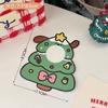 Tarjeta de cartón con forma de piruleta navideña original de Tengyi, tarjeta de felicitación con bendición, embalaje de regalo de dulces para niños, tarjeta decorativa