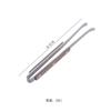Pinza para Té de Titanio Madera Maciza Hogareño Gama Alta Taza para Lavar Taza Caliente Pinza Antideslizante Pinzas Té Kung Fu Pinza TI Herramienta para Té