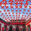 Guirnaldas de Boda, Decoraciones para el Jardín, Faroles Rústicos, Guirnaldas de Boda, Molinos de Viento, Decoraciones para la Habitación de Boda, Colección de Suministros para Bodas al Aire Libre
