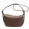 Bolsa Transversal 2023 Nova Moda Estilo Verão Textura Nicho Ombro Único Axila Bolsa Bolinho Feminina Verão Grande Capacidade