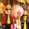 Festival de Medio Otoño de Cien Millones de Personas Regalo Colgante de Conejito Cadena para Teléfono Móvil Decoración de Medio Otoño Evento en Tienda de Centro Comercial Regalo