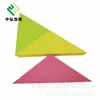 Bloques de Espuma Triangular de Eva de Colores, Bloques de Construcción de Espuma Triangulares Isósceles Suaves, Materiales Didácticos Geométricos de Educación Temprana para Jardín de Infancia