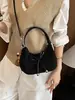 Outono/Inverno 2026 Novo Design Bolsa de Mão/Transversal com Laço Bolsa Melade Tendência Versátil Fashionável Feminina