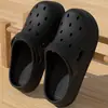 Pantuflas de Verano para Mujer Suela Gruesa Antideslizantes Para Exterior Suela Suave Pies Sin Olor Zapatos Medios Abiertos para Hombre Zapatos de Agujeros EVA para Enfermera