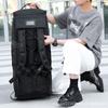 Mochila de gran tamaño de tendencia europea y americana, bolsa de envío al extranjero, bolsa de almacenamiento para viajes de negocios, bolsa de viaje con ruedas plegable