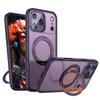 Fundas para Teléfono Móvil Personalizadas de Fábrica Adecuadas para Uso Transfronterizo, Fundas con Soporte Magnético para Apple y Samsung, Fundas Protectoras con Soporte Giratorio Anti-Caídas