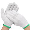 Guantes al por mayor guantes de algodón 450g diez agujas algodón para pantalla engrosado protección laboral guantes de algodón resistentes al desgaste
