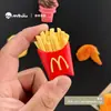 Imanes Magnéticos para Refrigerador con Forma de Corazón con la Palabra Hogar, Pegatinas Decorativas Creativas Personalizadas para Refrigerador, Pegatinas Magnéticas de Mensajes Temáticas de Comida 3D, Productos Culturales y Creativos