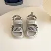 Sandalias Deportivas para Niños, Zapatos Ligeros de Verano con Suela Suave, Sandalias de Playa, Estilo Nuevo Casual, Estilo Coreano Ligero 2026 Niños