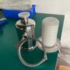 Filtro de membrana microporosa Filtro de membrana Cartucho Elemento filtrante plissado para esterilização Núcleo único multi-núcleo Filtração de líquidos