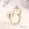 Pingentes de liga com efeito de gota de óleo de Halloween, charms de fantasma, abóbora, caveira, acessórios para brincos, colares, chaveiros feitos à mão DIY