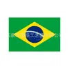 Bandera de Mano de Brasil 20*30cm, 32 Banderas de Mano de Equipos, Banderas para Aficionados, Banderas Decorativas para Centros Comerciales y Lugares, Acepta Personalización