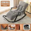 Sofá perezoso para una persona mecedora reclinable para adultos se puede dormir balcón sala de estar hogar silla cómoda de ocio para adultos