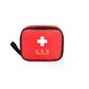 Kit de emergencia pequeño para coche al por mayor, kit de primeros auxilios de viaje, kit de rescate de emergencia de supervivencia portátil para exteriores, primeros auxilios para el hogar y la oficina