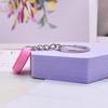 Accesorios de llavero de amor apasionado transfronterizo y paz DIY para bolsa adornos de bolsa nicho PVC caucho blando llavero en stock