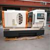 Venta Directa de Fábrica de Torno Horizontal CNC de Banco Plano de Marca Famosa CK6136 CK6140 con Agujero Grande