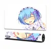 Mouse Pad Cartoon Jogo Lan House E-Sports Borracha Borda Espessada Mouse Pad para Mesa de Meninos Pode Ser Personalizado