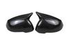 Adequado para BMW X1 2023, modificação de decoração exterior, nova buzina X1, capa do espelho retrovisor, modificação do espelho retrovisor anticolisão.
