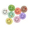 Venta al por mayor de fábrica, accesorios de joyería de resina con cara sonriente y corazón, pasador de pelo de dibujos animados, parche, decoración de caja de almacenamiento para tazas
