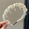 Diadema de Malla Super Hada para Niñas, Antideslizante con Dientes, No Daña el Cabello, Diadema Infantil para Cabello Suelto, No Tira del Cabello, Accesorio para el Cabello