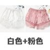 Shorts de Seguridad para Mujer, Antiexposición, Estilo Delgado de Verano, Se Pueden Usar Afuera, Leggings, No se Enrollan, Talla Extra, Shorts Holgados de Encaje para Casa