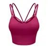 Sujetador Deportivo Luluxaime para Mujer 2026 Nuevo Estilo Verano Chaleco Deportivo para Exteriores Absorción de Impactos Fitness Yoga