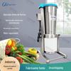 Máquina batedora de carne para suco de tomate L, fábrica de alimentos Jia, máquina batedora de frutas e vegetais Jia gong, máquina batedora de manteiga de amendoim