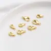 Hebilla Chapada en Oro de 18K Accesorios de Cabeza de Hebilla Retención de Color Fuerte Pulsera DIY Hebilla de Conexión Accesorios Hebilla de Cola de Pez Hebilla de Langosta Más Círculo Al por Mayor