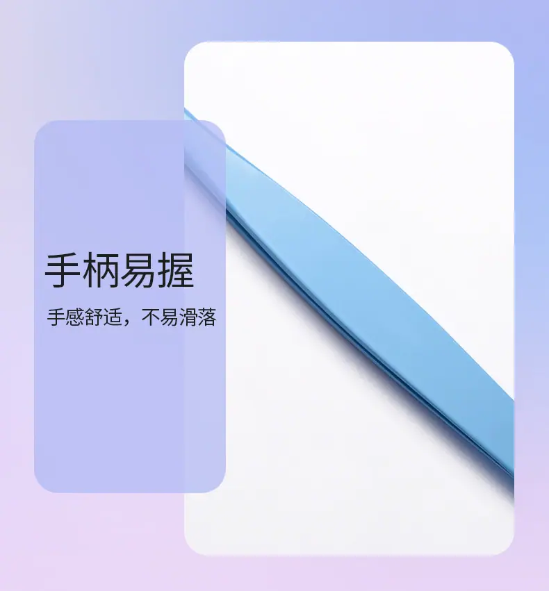 彩色圆头金羽夹--详情_10
