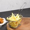 Cesta de Fritura Cesta para Batatas Fritas Rack Drenador de Resíduos de Comida Frita Batatas Fritas Asas de Frango Flor de Arroz de Frango Ferramentas de Cozinha